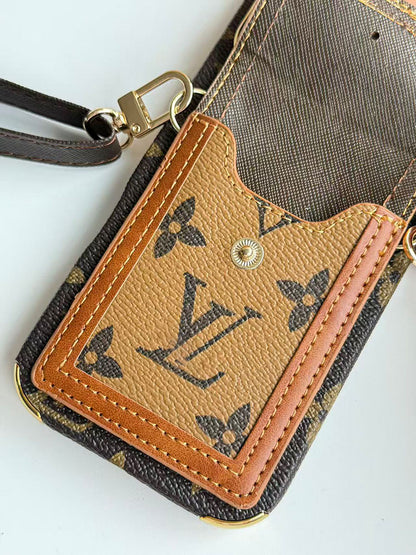L series Phone case 1008 | Accordion card holder (subject to the video)