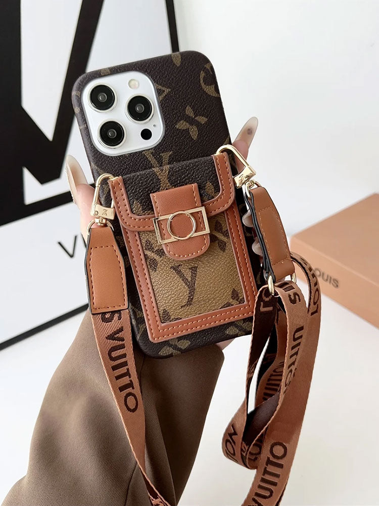 L series Phone case 1008 | Accordion card holder (subject to the video)