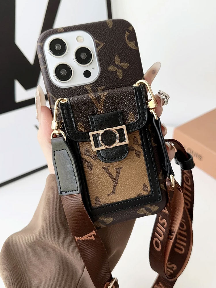 L series Phone case 1008 | Accordion card holder (subject to the video)