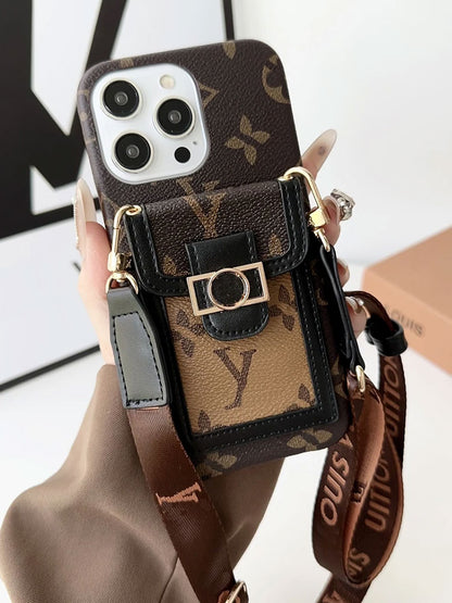 L series Phone case 1008 | Accordion card holder (subject to the video)