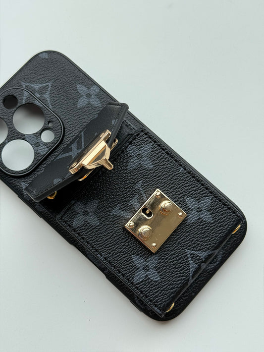 L series Phone case 1009 | Accordion card holder (subject to the video)