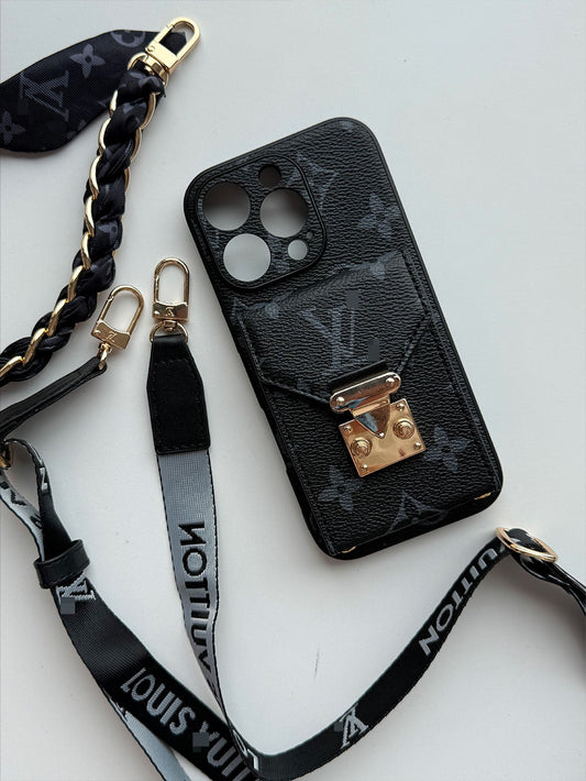 L series Phone case 1009 | Accordion card holder (subject to the video)