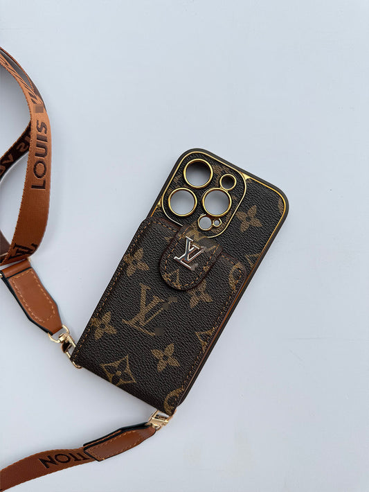 L series Phone case 1010 | Accordion card holder (subject to the video)