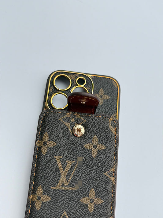 L series Phone case 1010 | Accordion card holder (subject to the video)