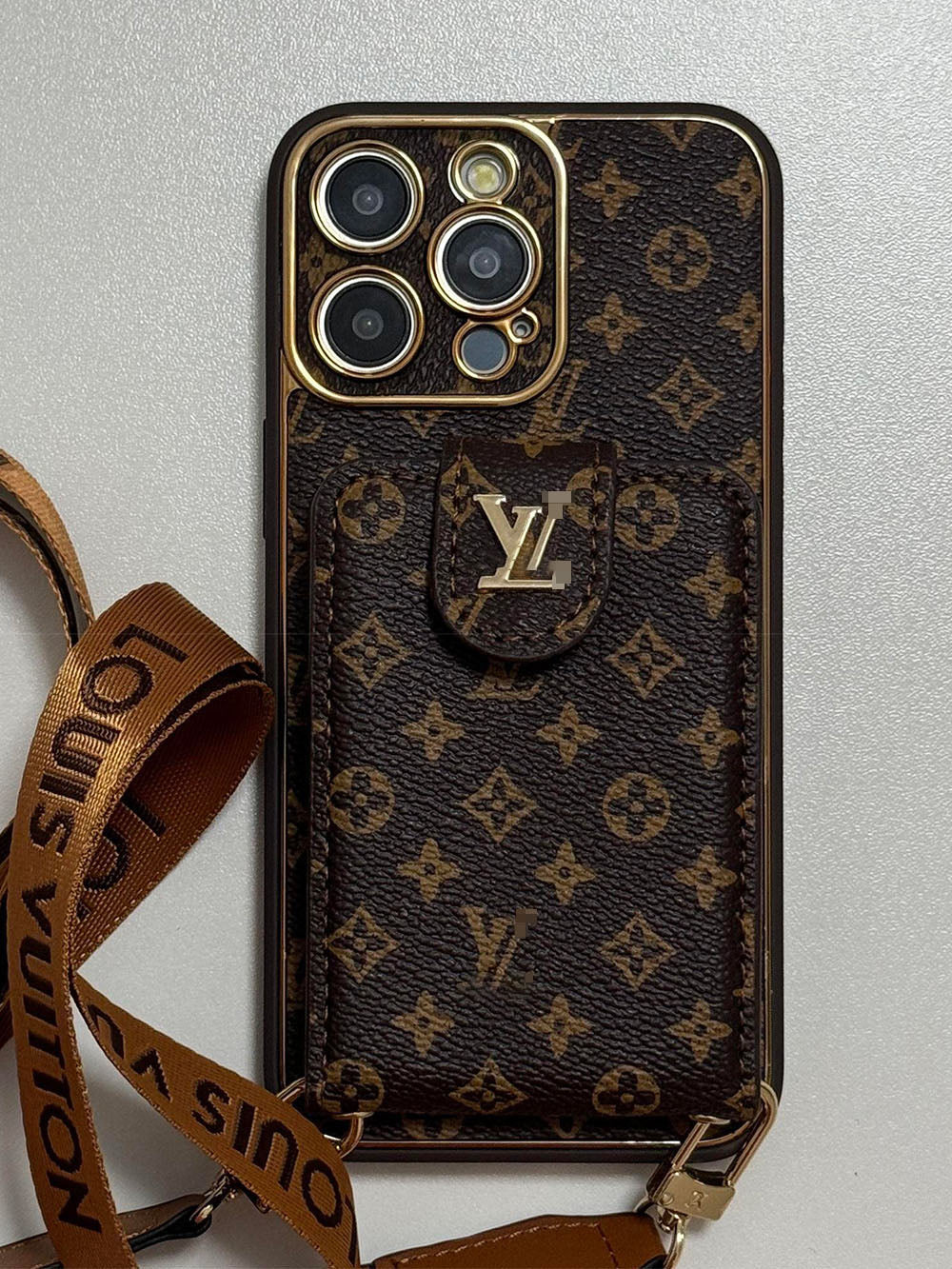 L series Phone case 1010 | Accordion card holder (subject to the video)