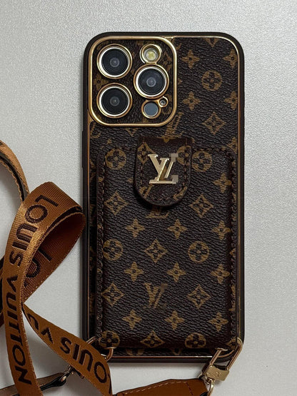 L series Phone case 1010 | Accordion card holder (subject to the video)
