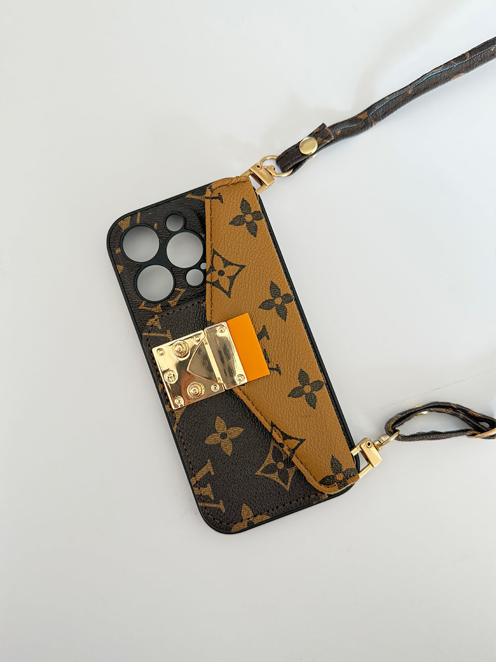 L series Phone case 1011 | Accordion card holder (subject to the video)