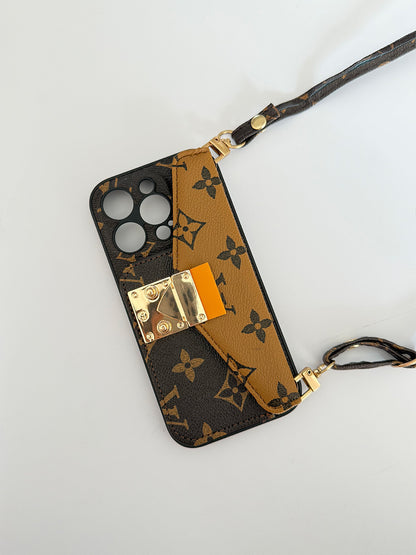 L series Phone case 1011 | Accordion card holder (subject to the video)