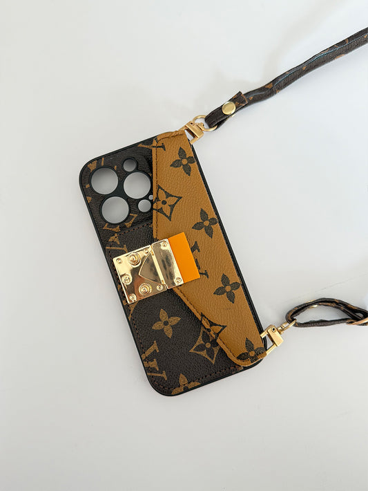 L series Phone case 1011 | Accordion card holder (subject to the video)