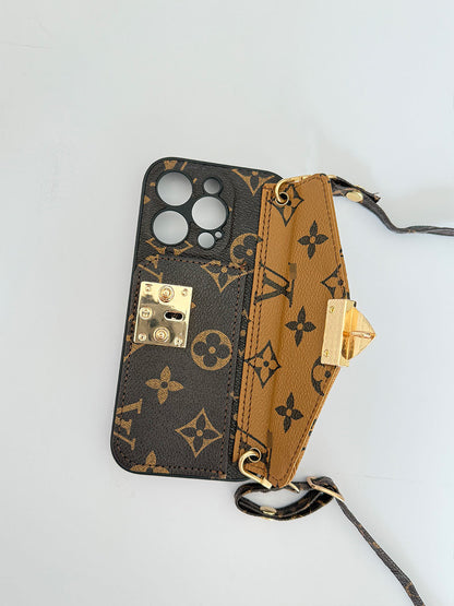 L series Phone case 1011 | Accordion card holder (subject to the video)