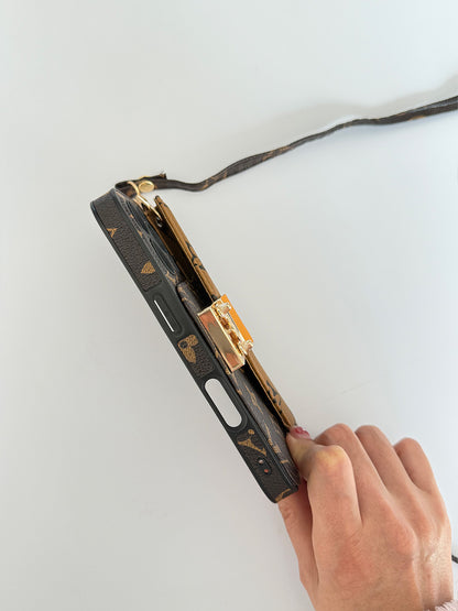 L series Phone case 1011 | Accordion card holder (subject to the video)