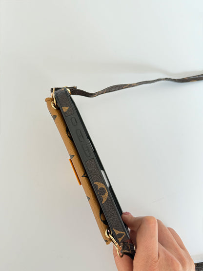 L series Phone case 1011 | Accordion card holder (subject to the video)