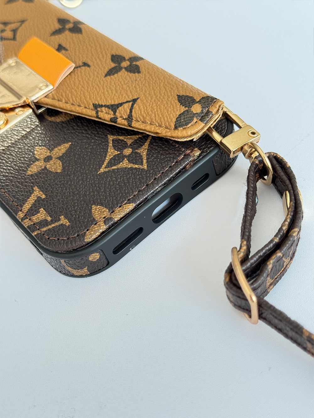 L series Phone case 1011 | Accordion card holder (subject to the video)