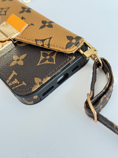 L series Phone case 1011 | Accordion card holder (subject to the video)