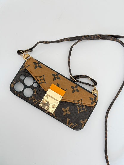 L series Phone case 1011 | Accordion card holder (subject to the video)