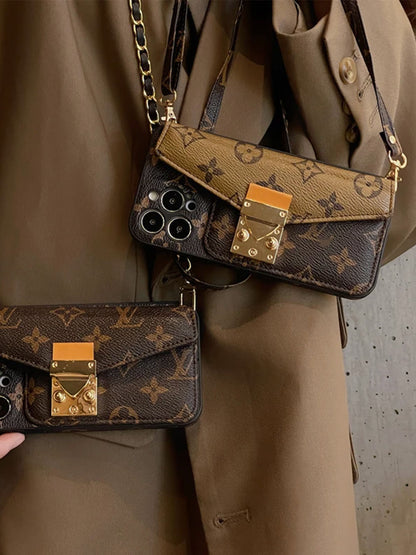 L series Phone case 1011 | Accordion card holder (subject to the video)