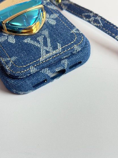 L series Phone case 1012 | Accordion card holder (subject to the video)