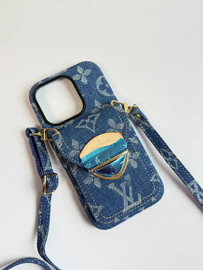 L series Phone case 1012 | Accordion card holder (subject to the video)