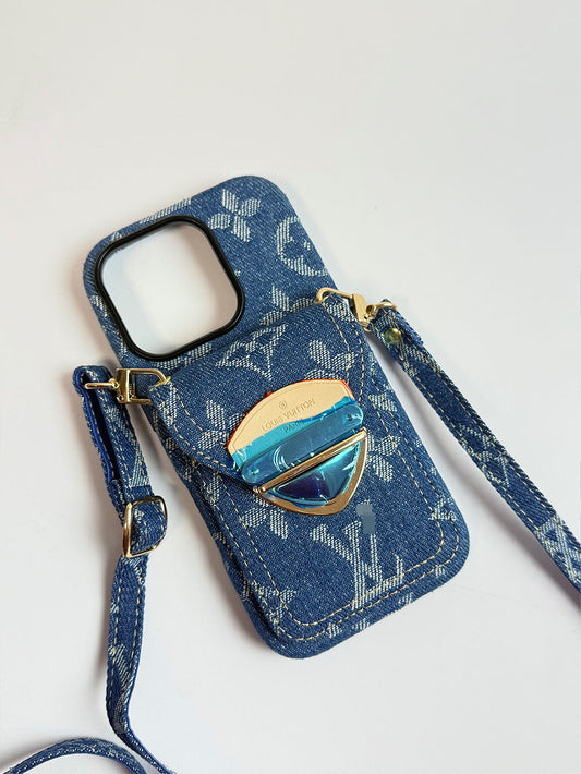 L series Phone case 1012 | Accordion card holder (subject to the video)