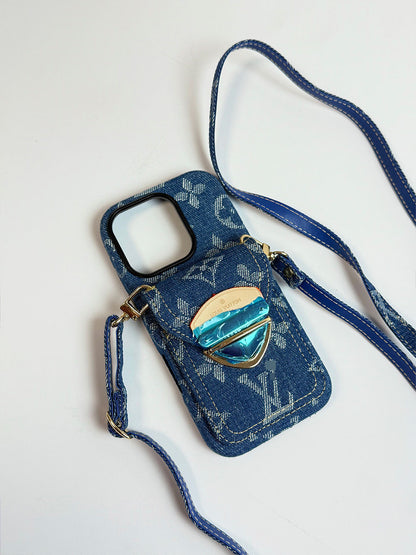 L series Phone case 1012 | Accordion card holder (subject to the video)