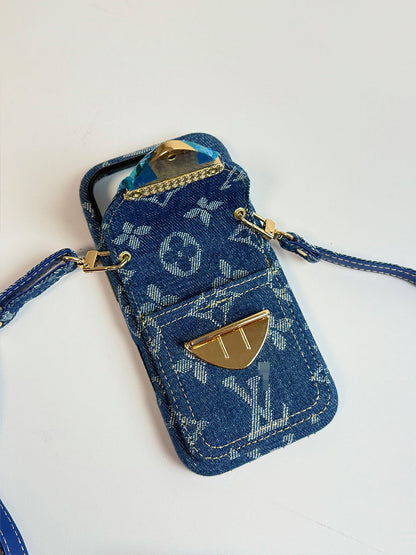 L series Phone case 1012 | Accordion card holder (subject to the video)