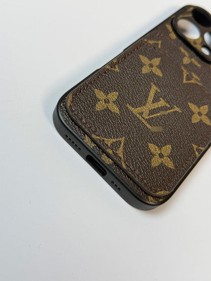 L series Phone case 1013 | Accordion card holder (subject to the video)