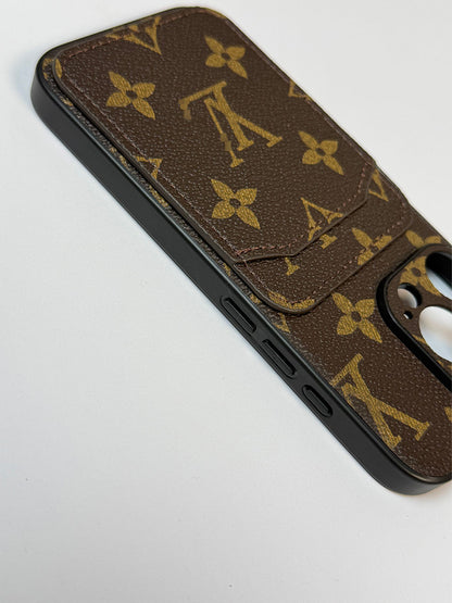 L series Phone case 1013 | Accordion card holder (subject to the video)