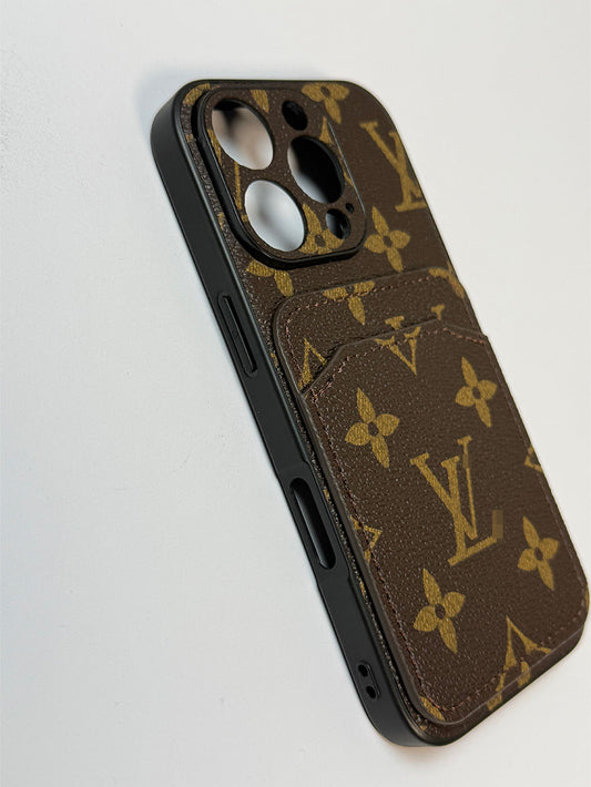 L series Phone case 1013 | Accordion card holder (subject to the video)