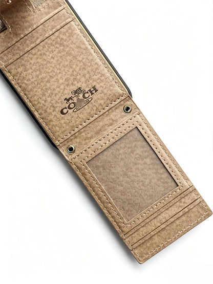 C series Phone case 1003 Beige| Accordion card holder (subject to the video)