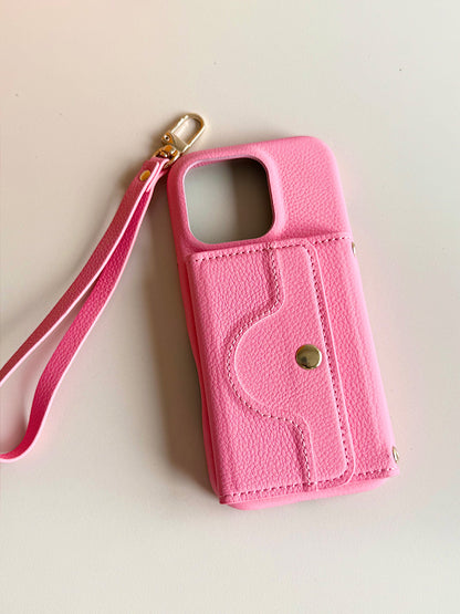 X series Phone case 1022 | Accordion card holder (subject to the video)