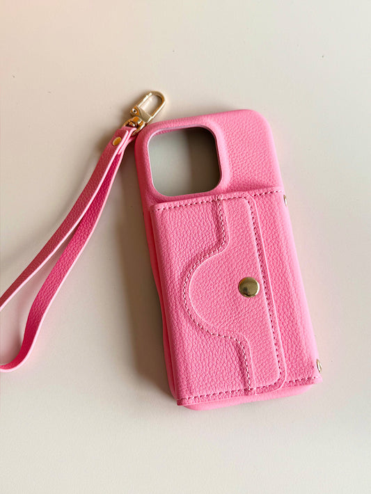X series Phone case 1022 | Accordion card holder (subject to the video)