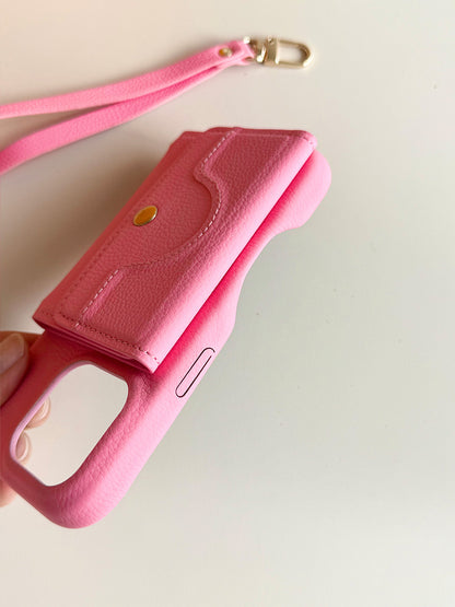 X series Phone case 1022 | Accordion card holder (subject to the video)