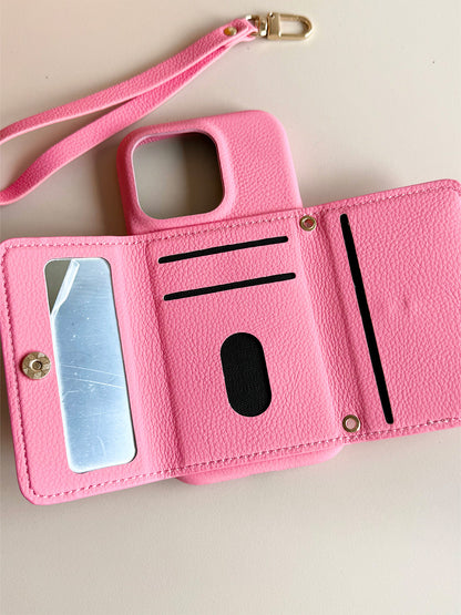 X series Phone case 1022 | Accordion card holder (subject to the video)