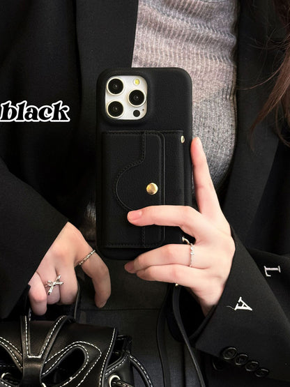X series Phone case 1022 | Accordion card holder (subject to the video)