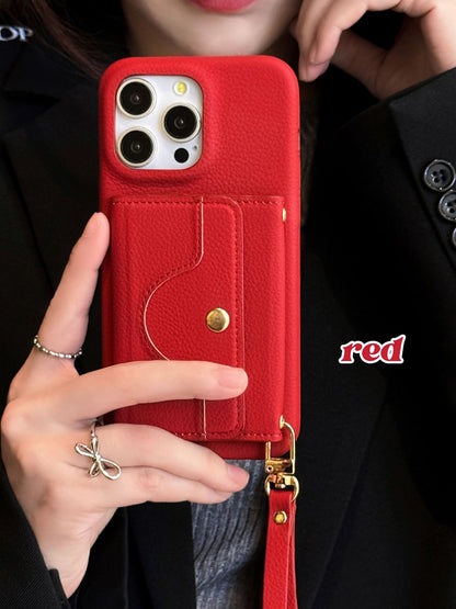 X series Phone case 1022 | Accordion card holder (subject to the video)