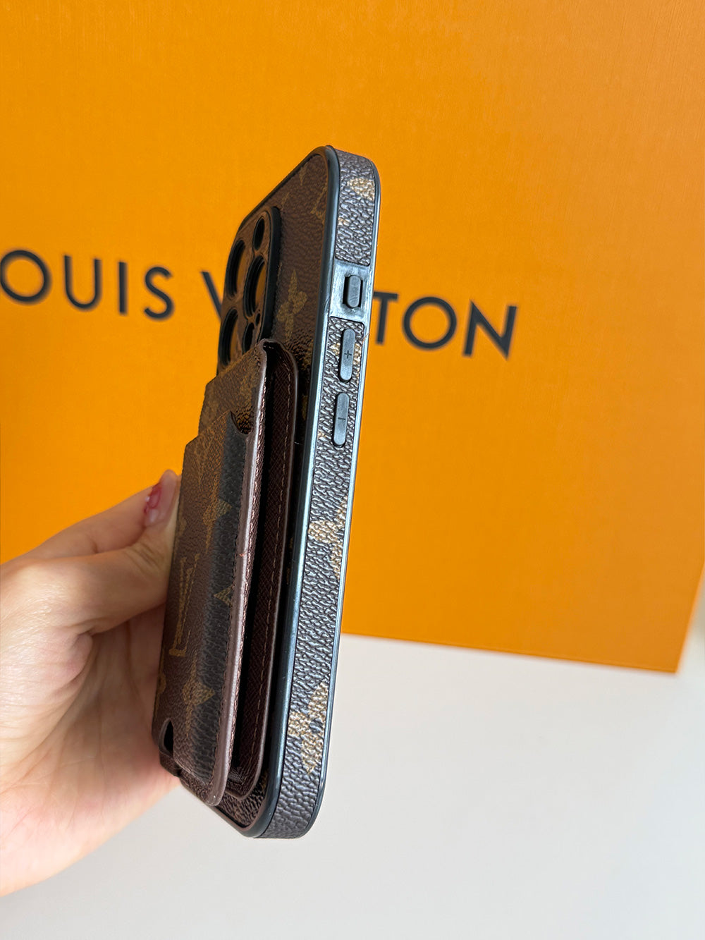 L series Phone case 1024 | card holder (subject to the video)