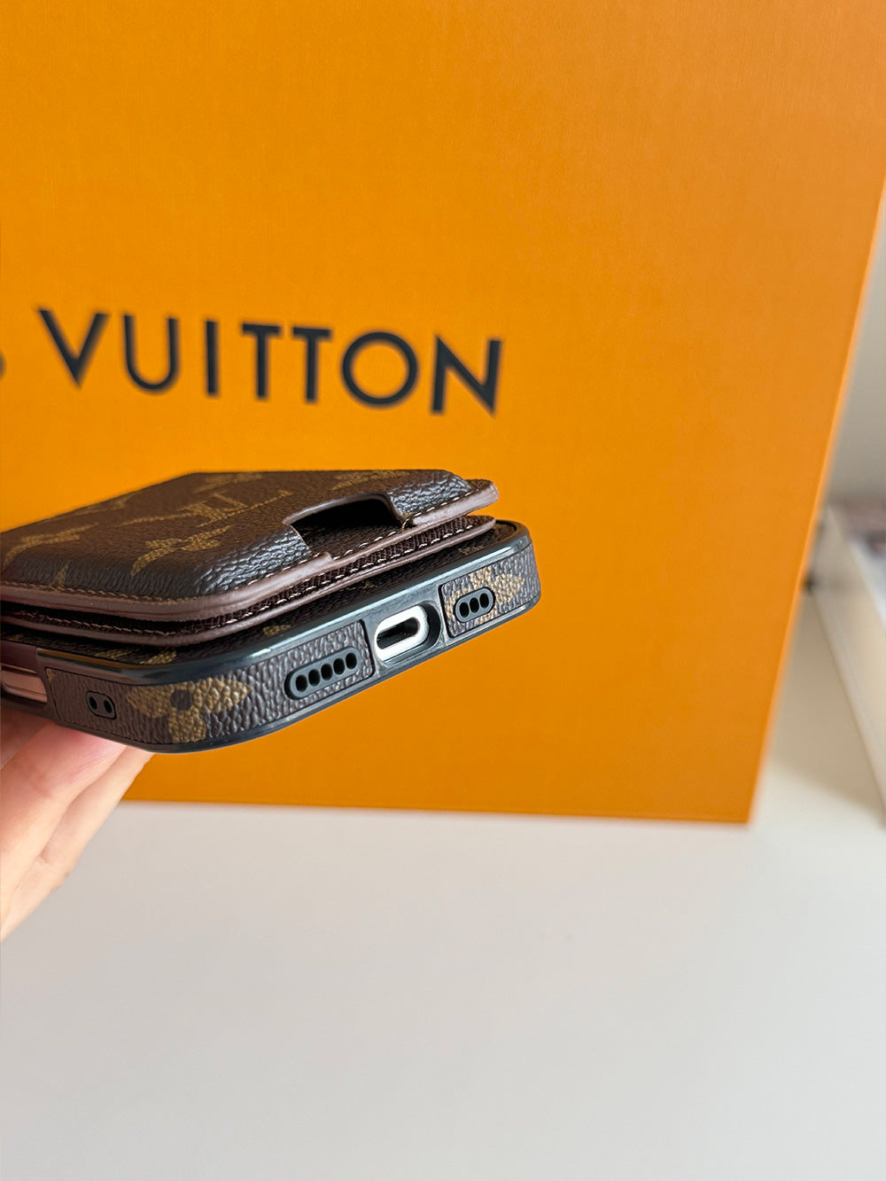 L series Phone case 1024 | card holder (subject to the video)