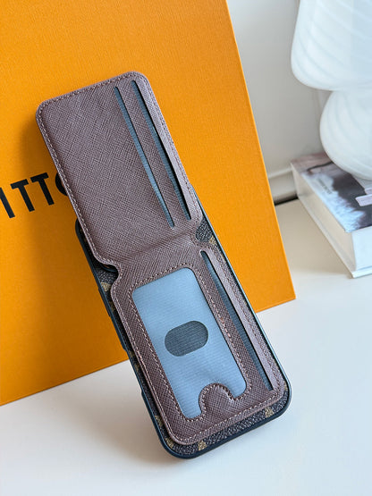 L series Phone case 1024 | card holder (subject to the video)