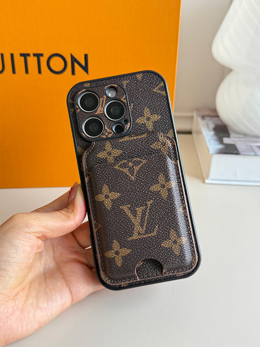 L series Phone case 1024 | card holder (subject to the video)