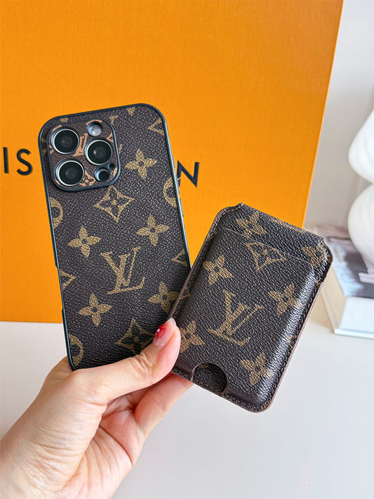L series Phone case 1024 | card holder (subject to the video)