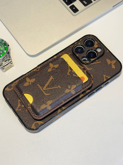 L series Phone case 1024 | card holder (subject to the video)