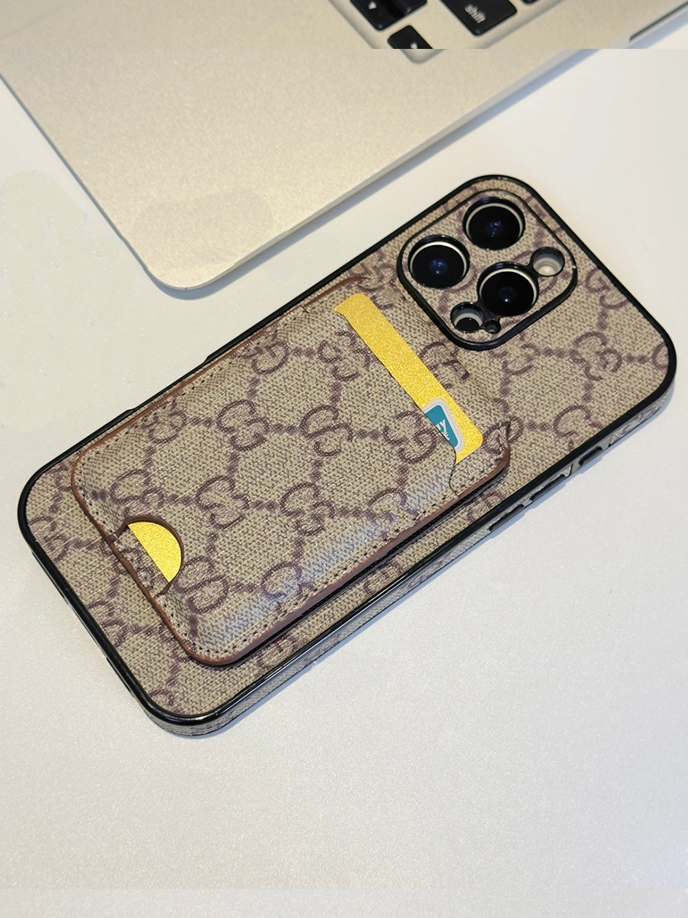 L series Phone case 1024 | card holder (subject to the video)
