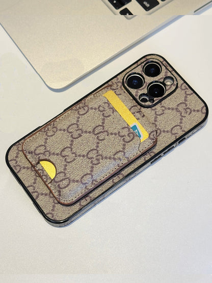 L series Phone case 1024 | card holder (subject to the video)