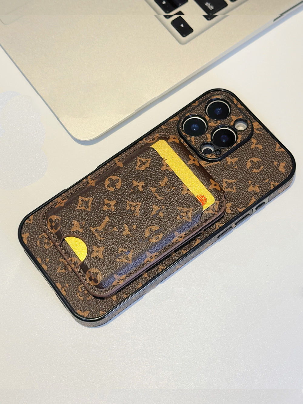 L series Phone case 1024 | card holder (subject to the video)