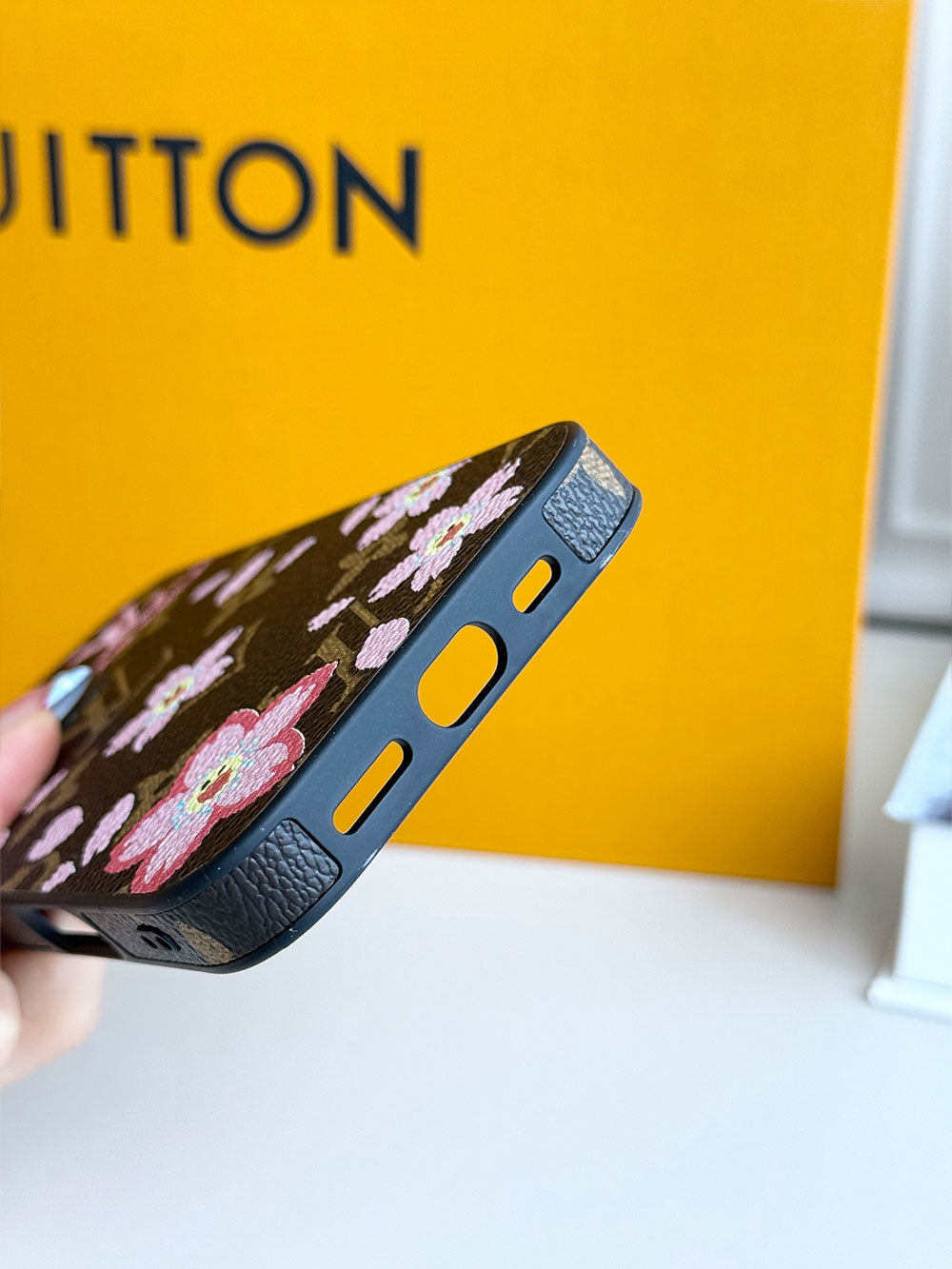 L series Phone case 1026 | flower (subject to the video)