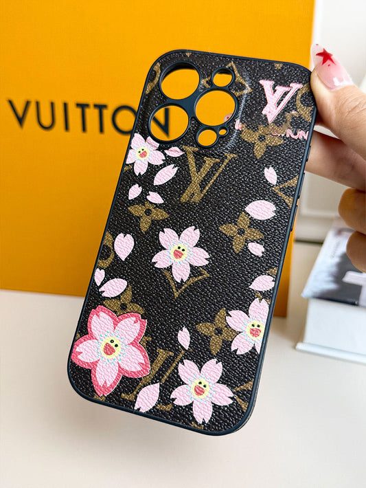 L series Phone case 1026 | flower (subject to the video)