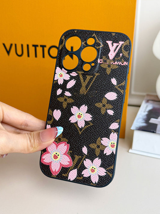 L series Phone case 1026 | flower (subject to the video)