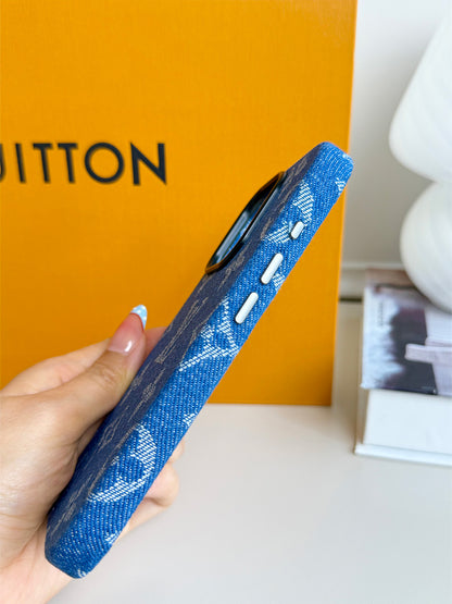 L series Phone case 1027 | blue (subject to the video)