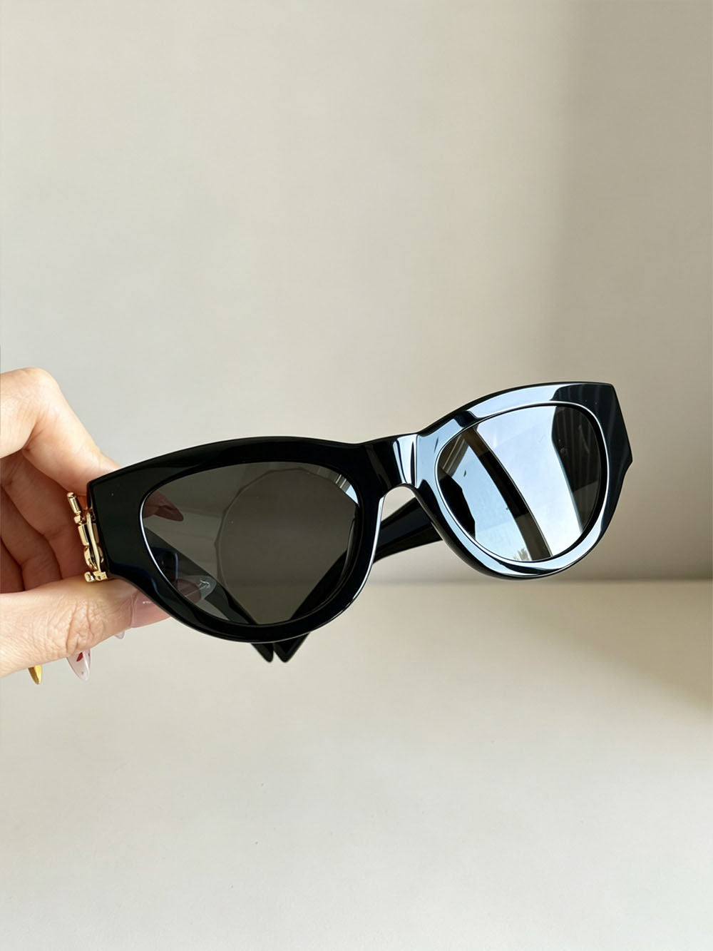 Y series  4001 black sunglasses