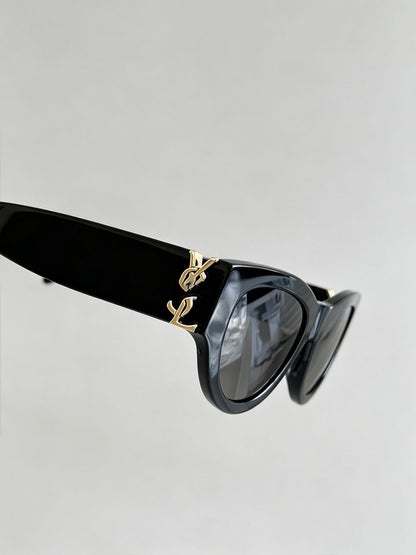 Y series  4001 black sunglasses